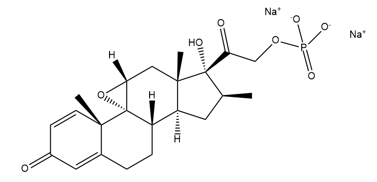 Epoxybetamethasone Sodium Phosphate